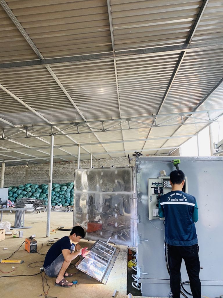 Cơ khí chế tạo Thiên Phú